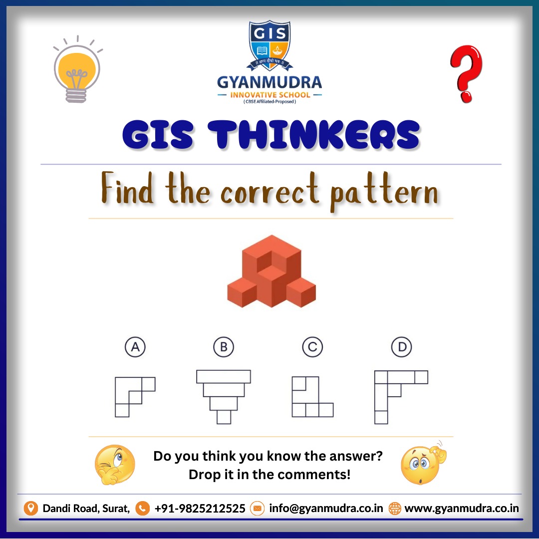 Find the correct pattern